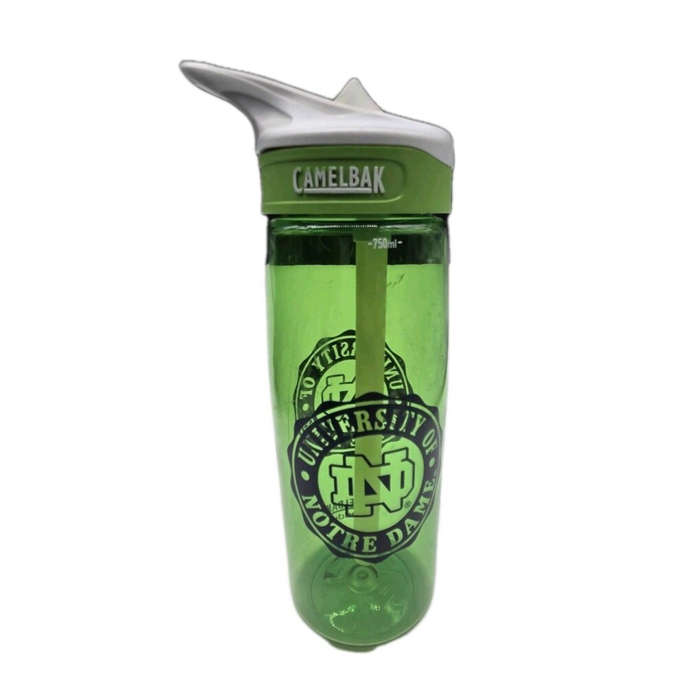 University Of Notre Dame Camelbak Eddy Water Bottle Green